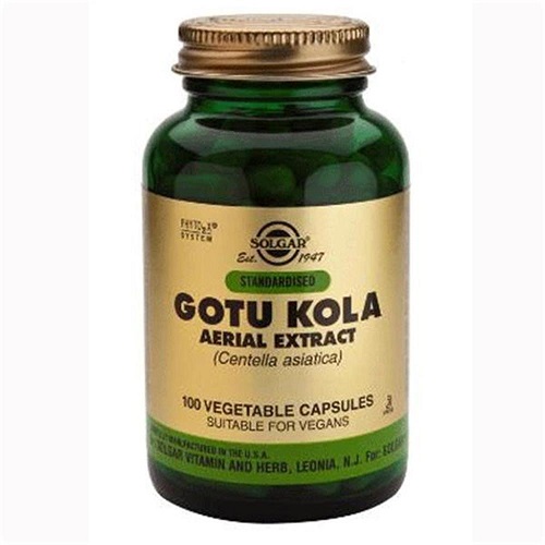 Gotu Kola Vegicaps (100)