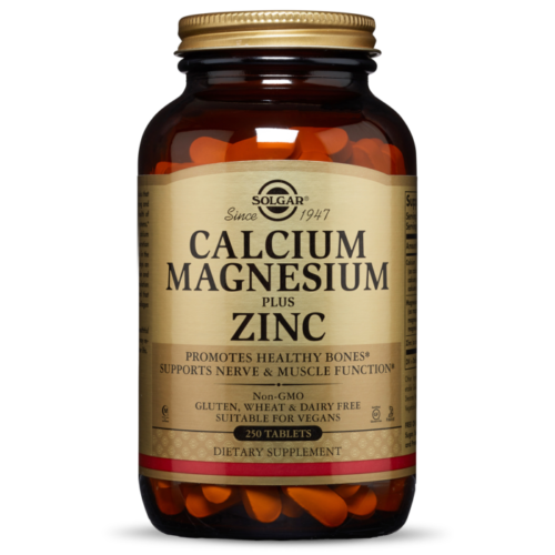 Calcium Magnesium Plus Zinc Tablets