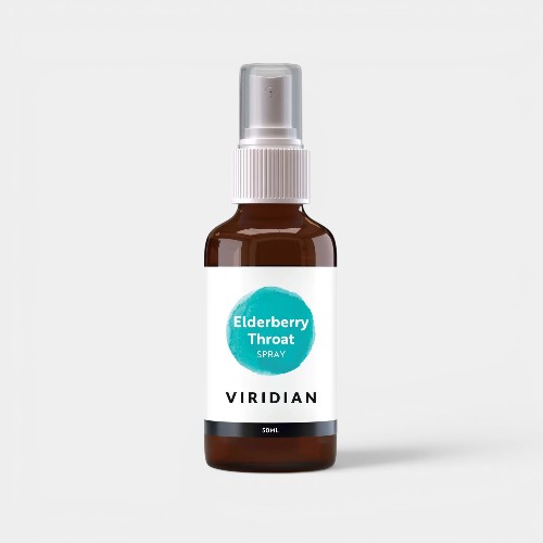 Viridian Organic Elderberry Throat Spray