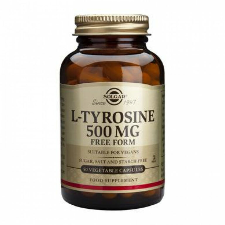Solgar L-Tyrosine 500mg