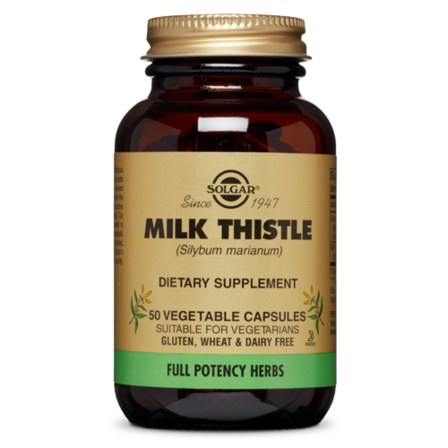 Milk Thistle Herb Extract Vegicaps