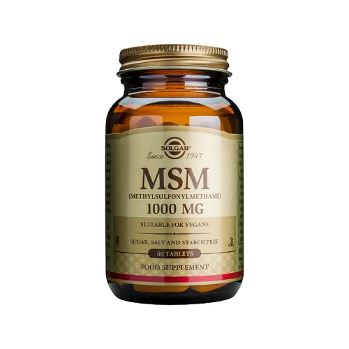 MSM 1000mg Tabs (60)