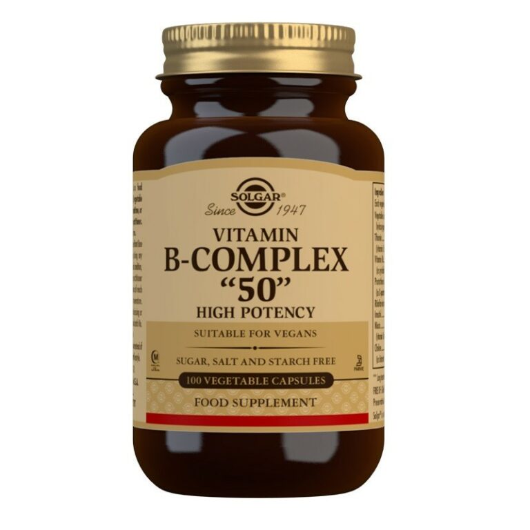 Solgar Vitamin B-Complex "50" High Potency