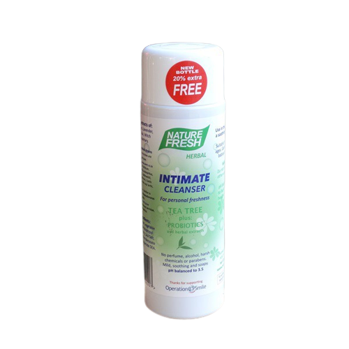 Natural Intimate Vaginal Cleanser Tea Tree & Herb