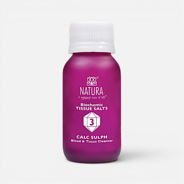 Natura Calc Sulph Tissue Salt #3