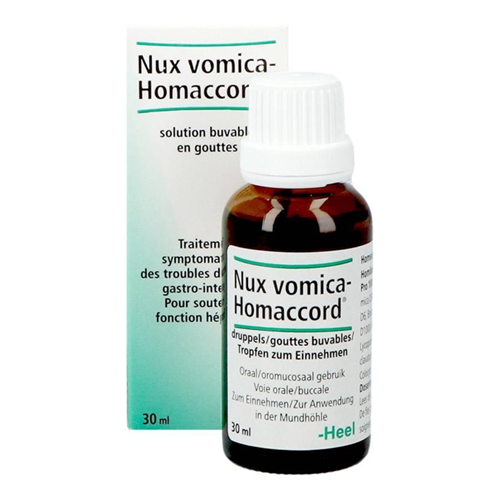 Heel Nux Vomica-Homaccord Drops