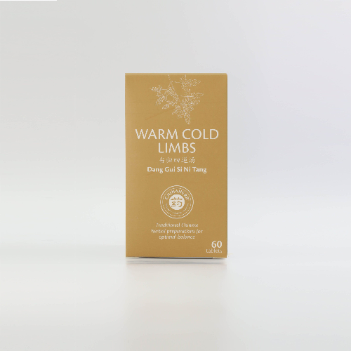 CHINAHERB Warm Cold Limbs