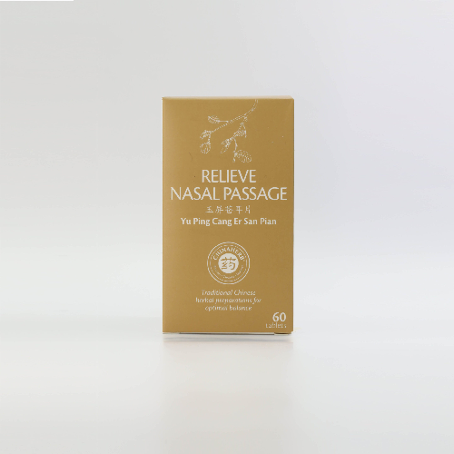 CHINAHERB Relieve Nasal Passage