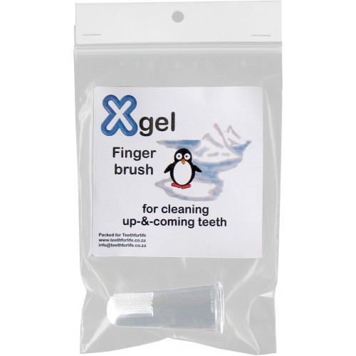 Xgel fingerbrush
