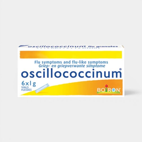 Boiron Oscillococcinum® 6 Vials