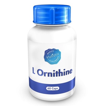 Holistix L Ornithine 250mg 60 cap