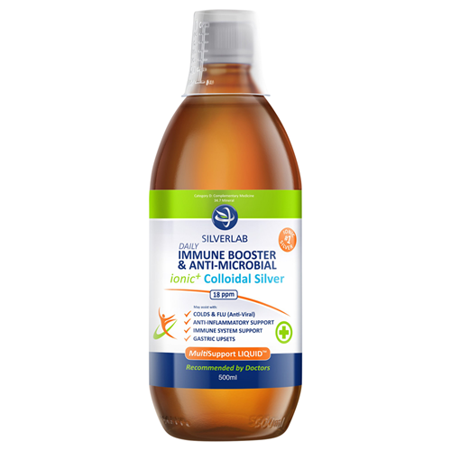 Colloidal Silver Immune Booster 500ml