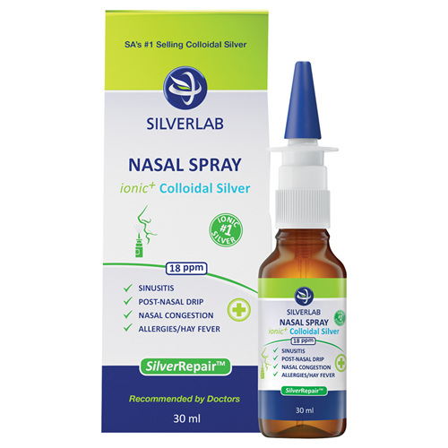 Silverlab Colloidal Silver Nasal Spray