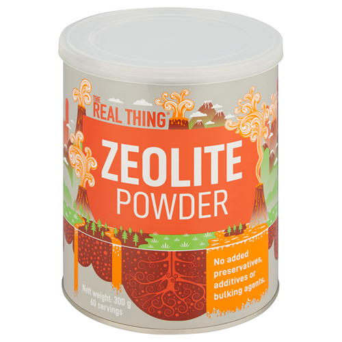 The Real Thing Zeolite Powder
