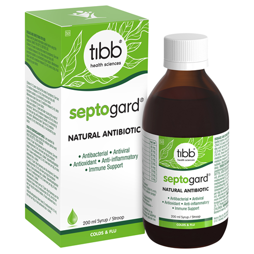 Tibb Septogard Syrup 200ml