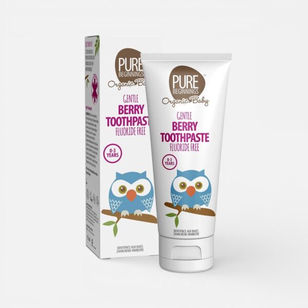 Pure Beginnings Berry Toothpaste