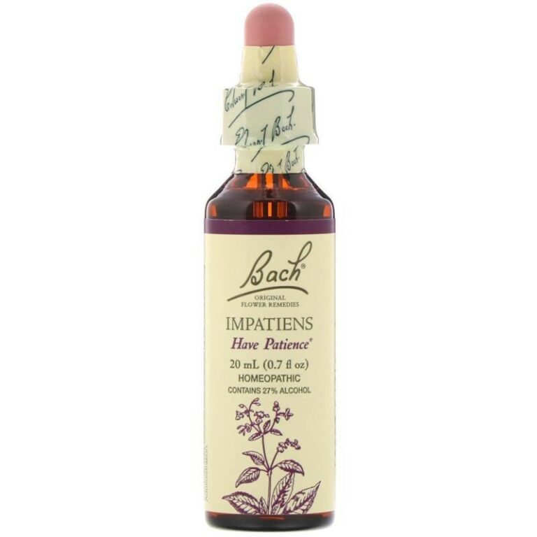 Bach Impatiens 20ml