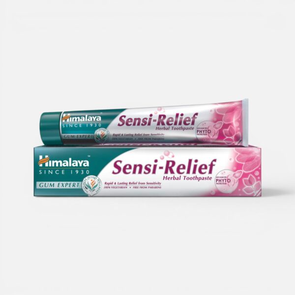 Himalaya Sensi-Relief Herbal Toothpaste 75ml