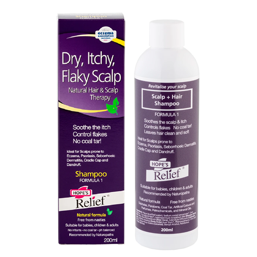 Hope’s Relief Dry Itchy Flaky Scalp Shampoo