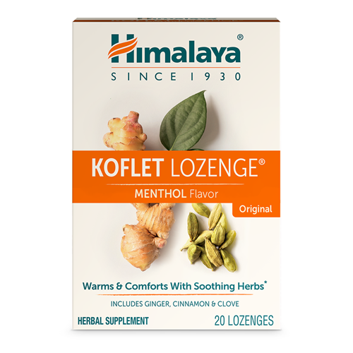 Himalaya Koflet Lozenges Menthol 20s