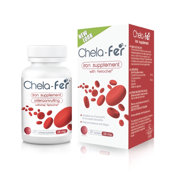 Chela-Fer 30 Tabs 30mg