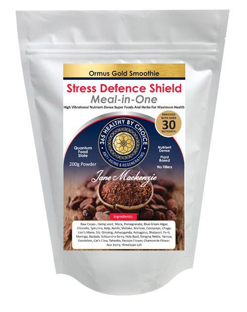 Ormus Gold- Stress Defence Shield Smoothie Mix