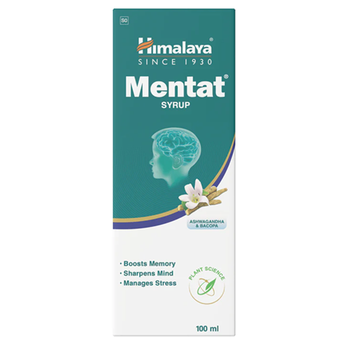 Himalaya Mentat Syrup 100ml