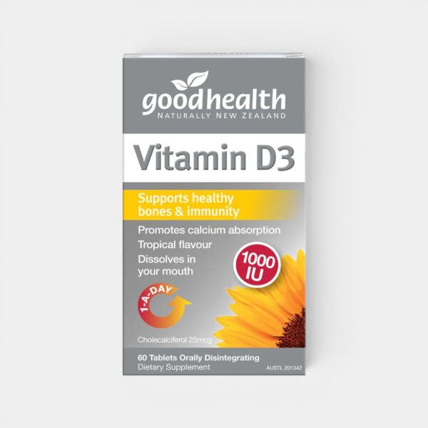 Good Health Vitamin D3