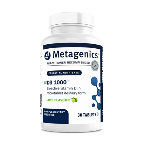 Metagenics D3 1000