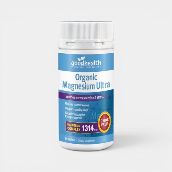 Good Health Organic Magnesium Ultra