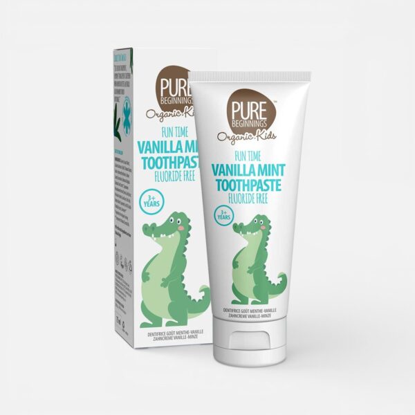 Pure Beginnings Vanilla Mint Toothpaste with Xylitol 75ml
