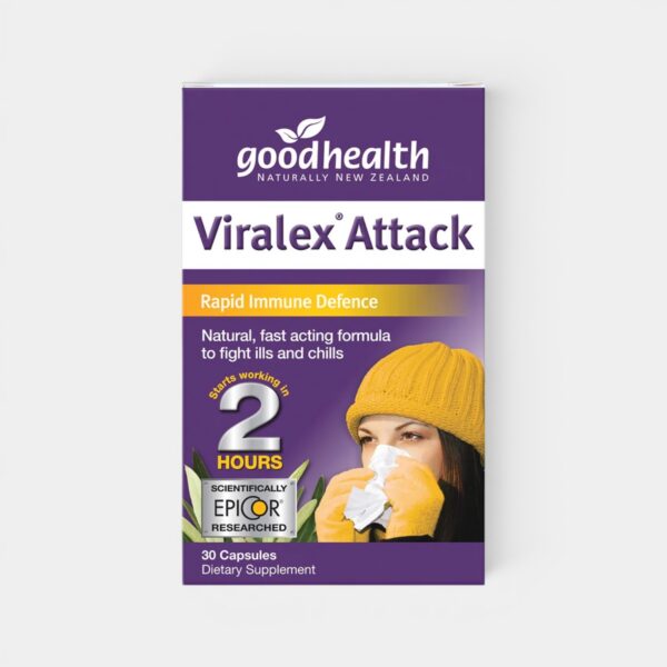 Good Health Viralex Attack
