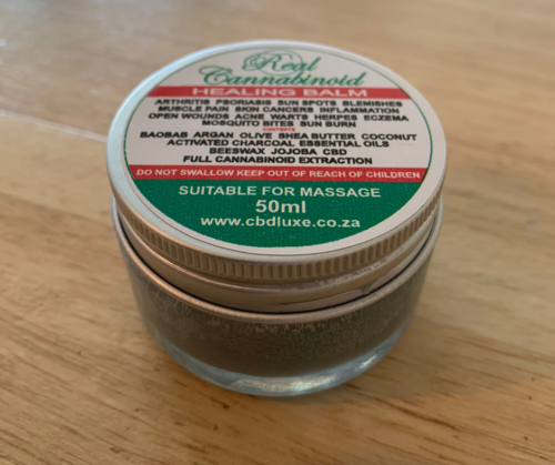 Cannabinoid Healing Balm