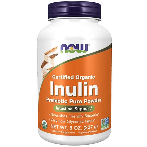 NOW Foods Inulin Prebiotic