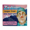 Zinkies Zinc Lozenges Sugar-Free