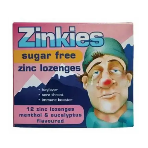 Zinkies Zinc Lozenges Sugar-Free