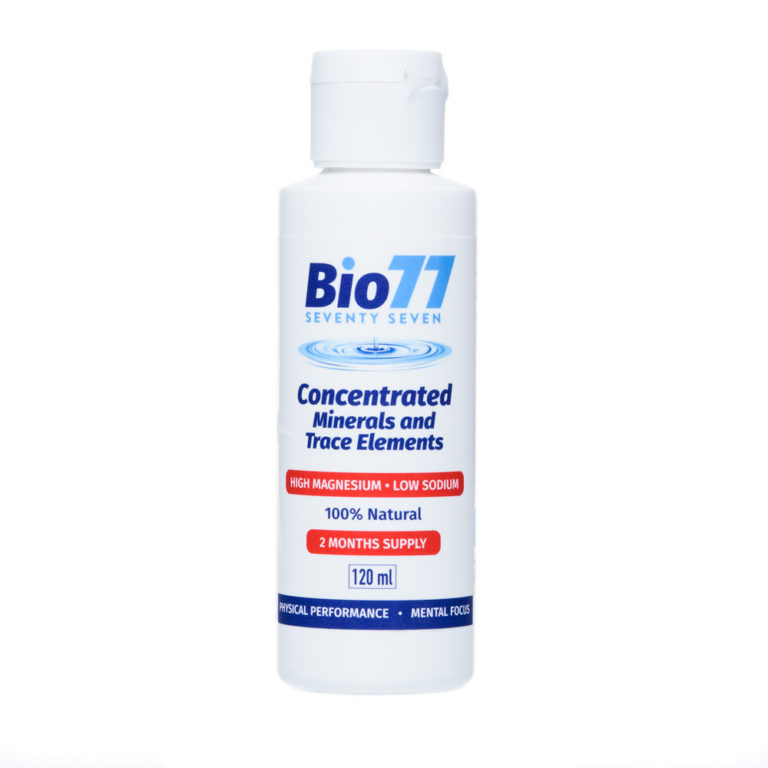 Bio77 Concentrated Minerals & Trace Elements (120ml)