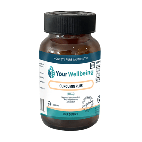 Your Wellbeing Curcumin Plus