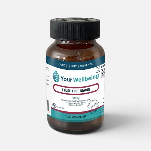 Your Wellbeing Flush Free Niacin