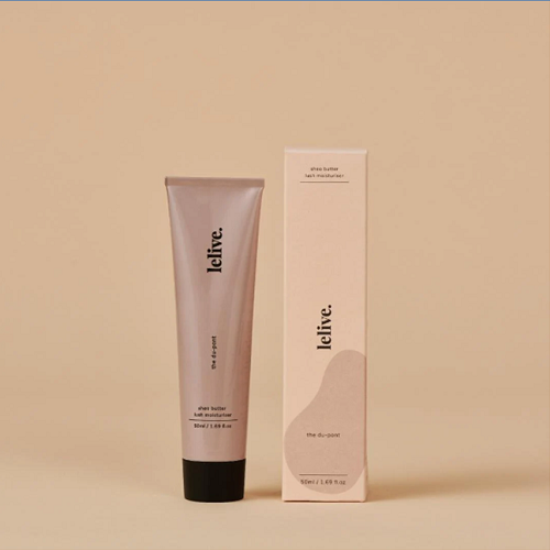 LELIVE-the du-pont | shea butter lush moisturiser.