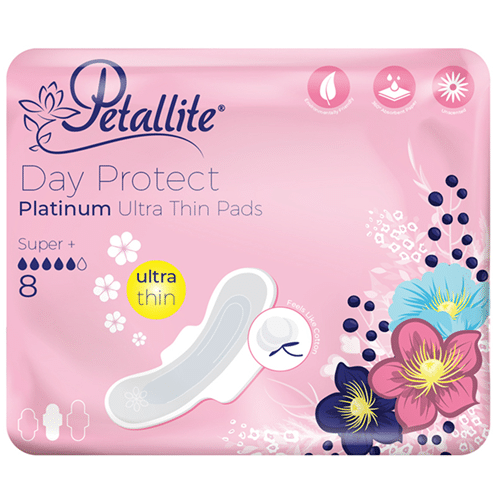 Petallite Platinum Day Pads