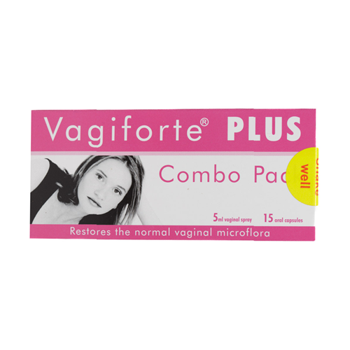 VAGIFORTE Plus Combo Spray & Capsules