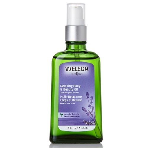 Relaxing Body Oil - Cares and Calms