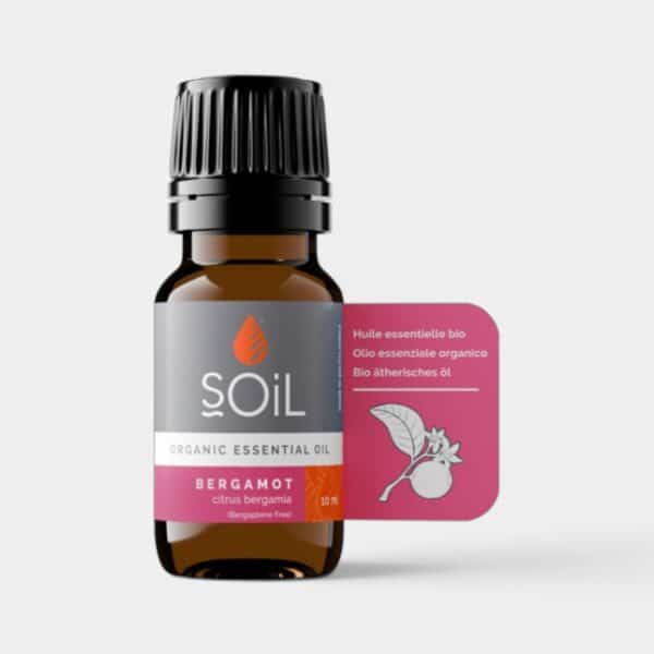 SOiL Organic Bergamot Essential Oil 10ml