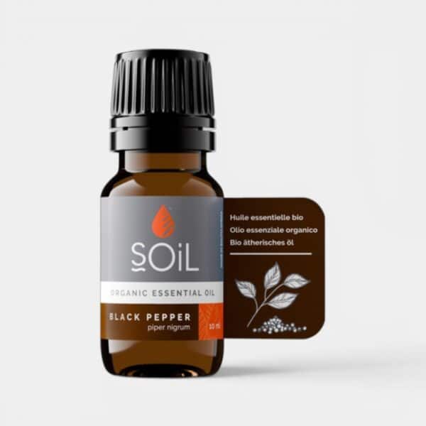 Organic Black Pepper Essential Oil