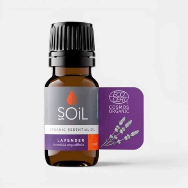 SOiL Organic Lavender Essential Oil 10ml