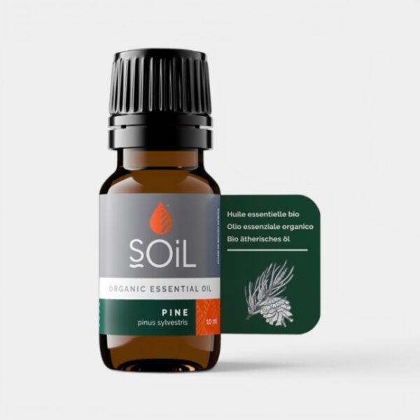 SOiL Organic Pine Essential Oil 10ml