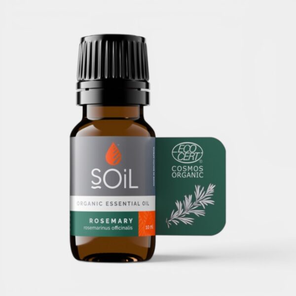 SOiL Organic Rosemary Essential Oil 10ml