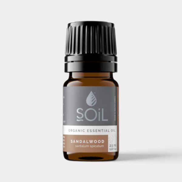 SOiL Organic Sandalwood Essential Oil 2.5ml