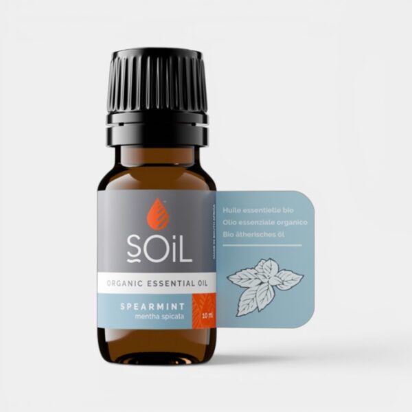 SOiL Organic Spearmint Essential Oil 10ml